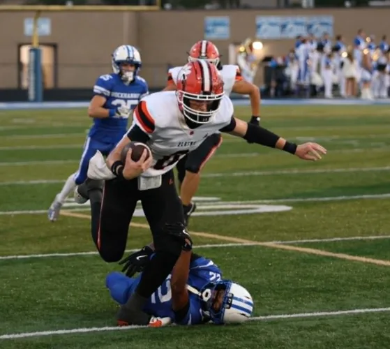 Elkins overpowers rival Buckhannon-Upshur for 55-14 win